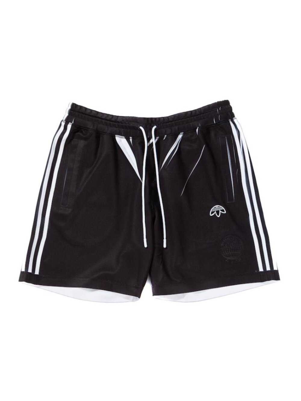 NWOT Adidas Originals x Alexander Wang Shorts Black Small